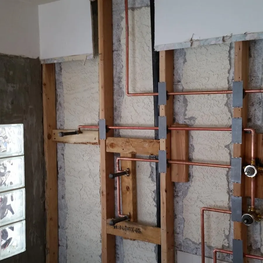 Copper pipe installation for Repiping in Whitehall