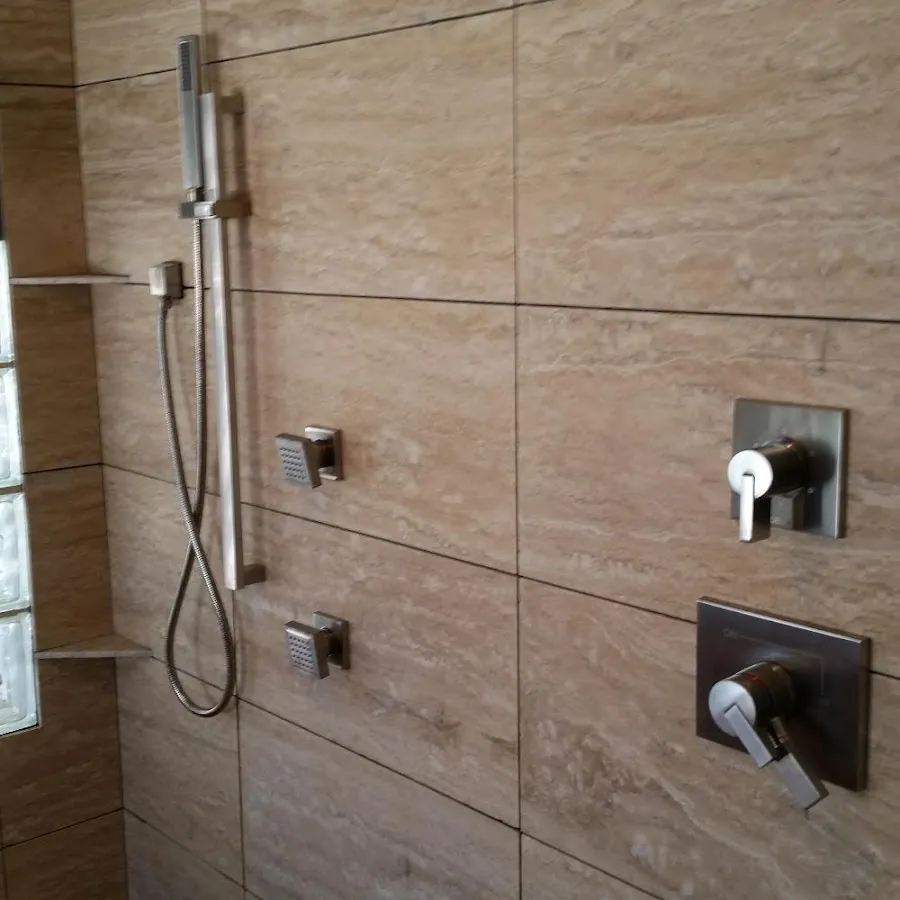 Shower fixture installation for Gas Line Repair in Whitehall
